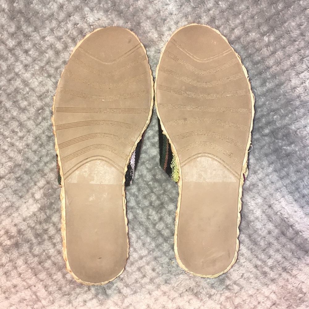 Coconuts Platform Slip Zarape Sandals - Picture 6 of 8